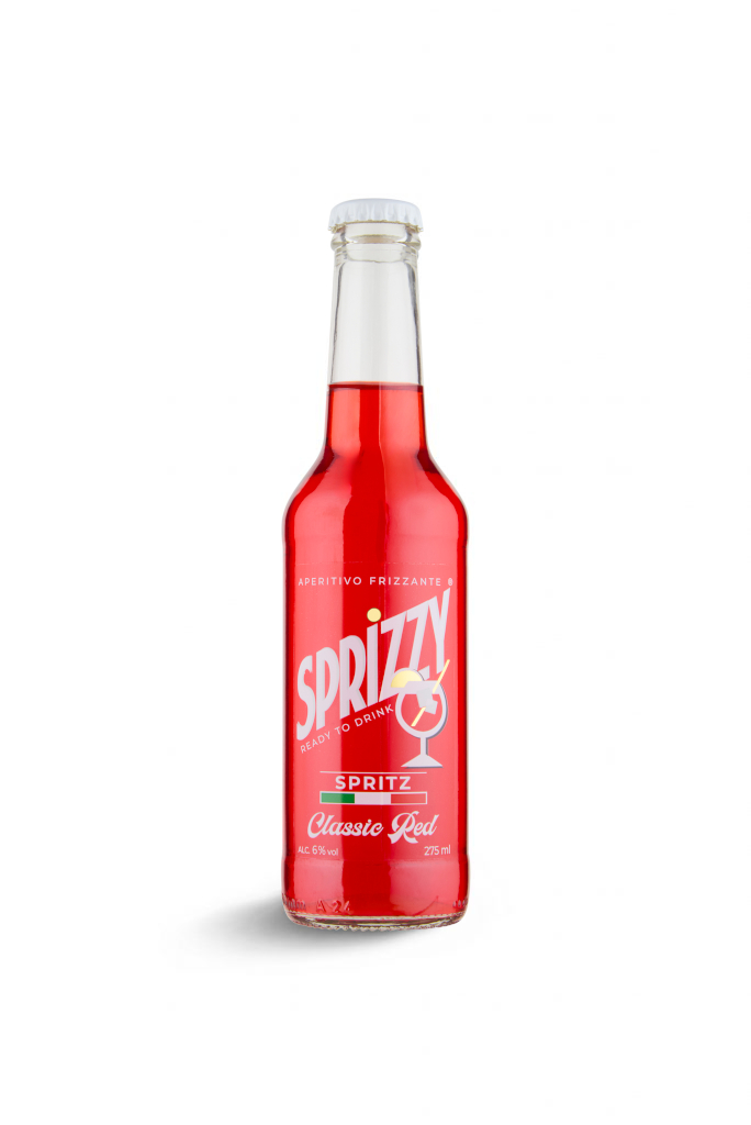 Sprizzy Classic Red 275ML